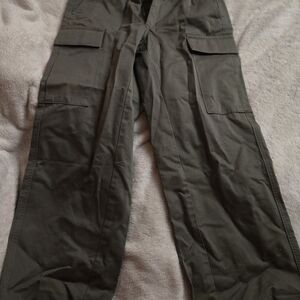 Calvin Klein Men's Dark Green Cargo Pants